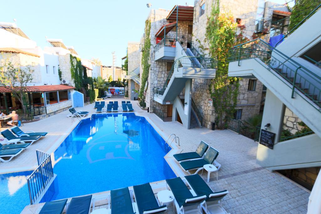 Green House Apart Hotel Gümbet Exterior foto